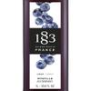 1883 Maison Routin Premium Blueberry Syrup  Natural Fruit Syrup, Perfect for Cocktails & Mocktails, Ice Tea, Smoothies, Desserts  Vegan-Friendly, Allergen-Free  1L PET Bottle view 2
