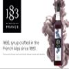 1883 Maison Routin Premium Blueberry Syrup  Natural Fruit Syrup, Perfect for Cocktails & Mocktails, Ice Tea, Smoothies, Desserts  Vegan-Friendly, Allergen-Free  1L PET Bottle view 3