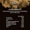 1883 Maison Routin Premium Butterscotch Syrup Caramelised Dessert Syrup for Coffee, Cocktails, Hot Chocolate and Baking Vegan-Friendly, No Preservatives 1L Glass Bottle view 3
