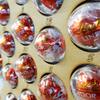 Santa Claus Christmas Advent Calendar with Stand for Chocolate Orange & Lindt, includes Baubles (Countdown to Christmas) view 2