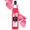 1883 Rose Syrup for Drinks, Made in France, 1 Liter Glass Bottle view 1