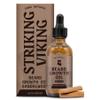 Striking Viking Beard Growth Oil with Biotin  Thickening and Conditioning Beard Oil Growth - Beard Serum for Facial Hair Growth for Men Sandalwood, 2 Fl Oz (Pack of 1) view 1