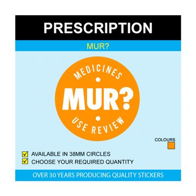 MUR? - 1000 - Supplied On Rolls