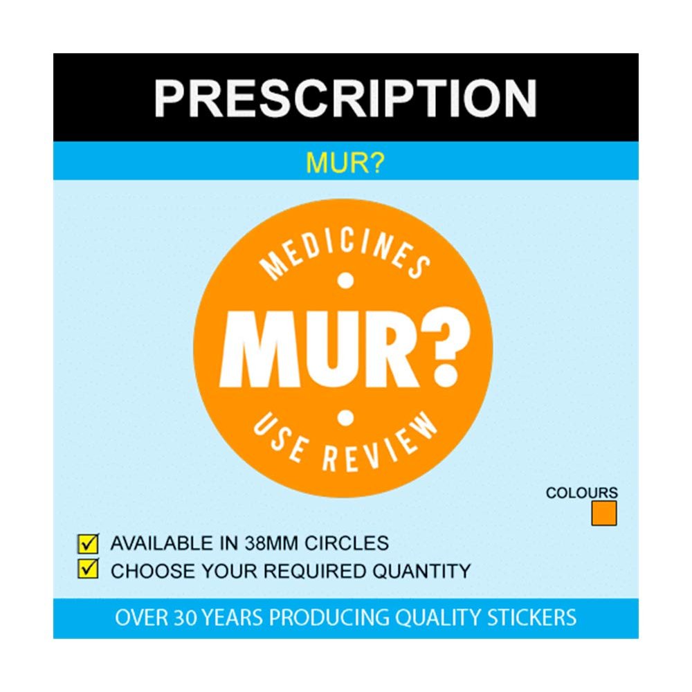 MUR? - 1000 - Supplied On Rolls