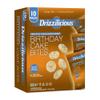 Drizzilicious, Mini Rice Cakes with White Chocolate Drizzle - Non GMO, Gluten Free, Rice Snacks - Pack of 10 (21g Each), Birthday Cake Flavor, Rice Crisps Snack view 2