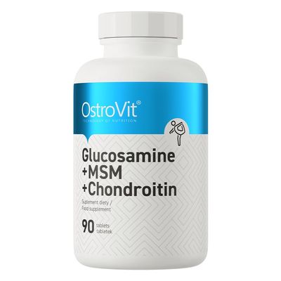 OstroVit Glucosamine + MSM + Chondroitin 90 tabs