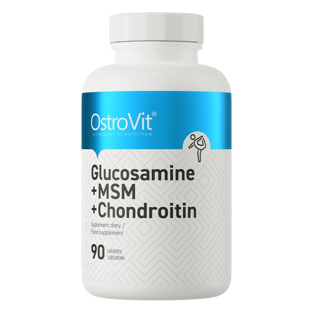 OstroVit Glucosamine + MSM + Chondroitin 90 tabs