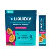 Liquid I.V. Hydration Multiplier, Electrolyte Powder, Easy Open Packets, Supplement Drink Mix (Passion Fruit) (16) view 1