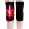 1 Pair Black Self Heating Knee Pad Tourmaline Magnetic Therapy Knee Pads Support Protector Can Adjustable Use For Arthritis Pain Health Care view 3