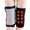 1 Pair Black Self Heating Knee Pad Tourmaline Magnetic Therapy Knee Pads Support Protector Can Adjustable Use For Arthritis Pain Health Care view 4