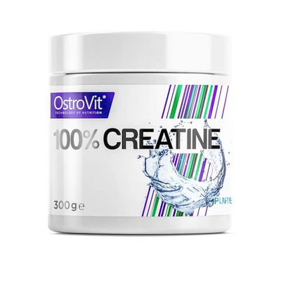 Ostrovit 100% Creatine Monohydrate Package of 1 x 300g  Pure  Force - Muscle Pump