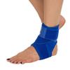 COMVIP Adjustable Basketball Compression Ankle Brace Support 1pcs Royal Blue view 1