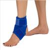 COMVIP Adjustable Basketball Compression Ankle Brace Support 1pcs Royal Blue view 2