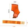 COMVIP Adjustable Basketball Compression Ankle Brace Support 1pcs Royal Blue view 3