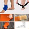 COMVIP Adjustable Basketball Compression Ankle Brace Support 1pcs Royal Blue view 4