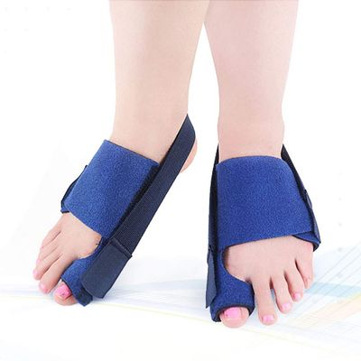 1Pcs Pair of Big Toes Bunion Corrector Hallux Valgus Splints Toes Straighteners Pain Relief