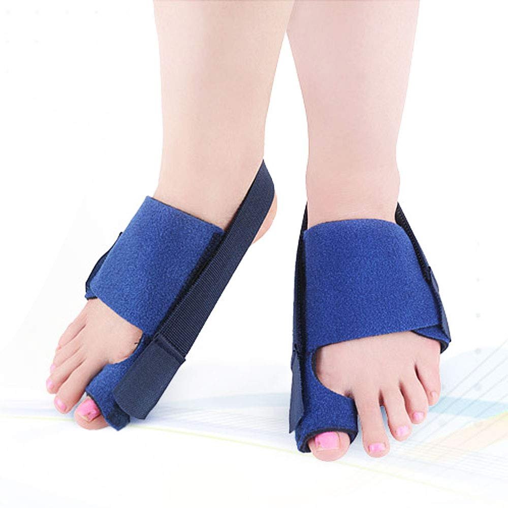 1Pcs Pair of Big Toes Bunion Corrector Hallux Valgus Splints Toes Straighteners Pain Relief