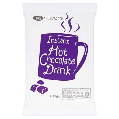 Morrisons Savers Instant Hot Chocolate Drink, 400 g