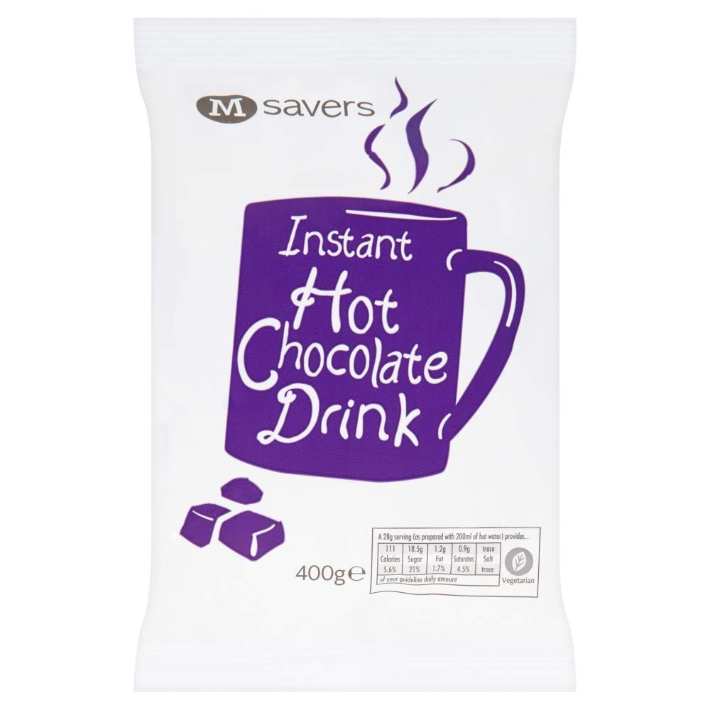 Morrisons Savers Instant Hot Chocolate Drink, 400 g