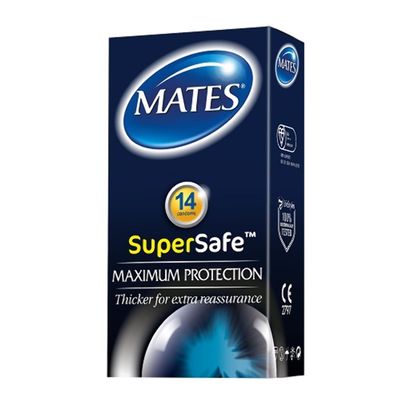 Mates by Manix SuperSafe Maxi Pack