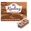 Mr Kipling Chocolate Cake Slices, 8 Treats  Perfect For Snacking On-the-Go (Pack of 1) view 1