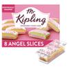 Mr Kipling Angel Cake Slices, 8 Treats  Perfect For Snacking On-the-Go (Pack of 1) view 1