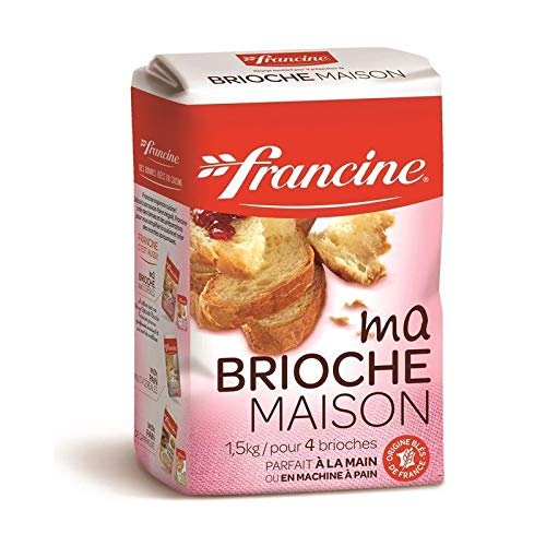 Francine - Brioche 1.5Kg - Lot of 4