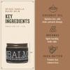 18.21 Man Made Beard Balm - Spiced Vanilla for Men 2 oz Balm Creame view 3