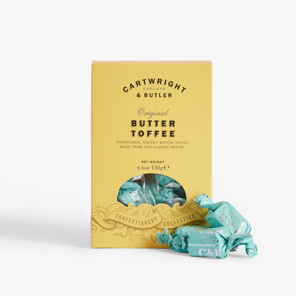 Cartwright and Butler | Original Toffees in Carton