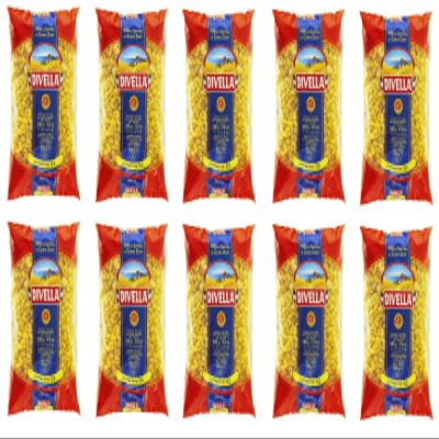 10x Pasta Divella No. 52 Lumachine Italian Pasta 500 g