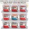 Nature Kitchen The Chilli Selection Gourmet Gift Set. 9X Spicy Chillies and Blends for Spicing Up Your Daily Dishes. Includes Ghost Chilli, Trinidad Scorpio, Chipotle, Habanero + Scoville Scale view 2