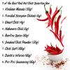 Nature Kitchen The Chilli Selection Gourmet Gift Set. 9X Spicy Chillies and Blends for Spicing Up Your Daily Dishes. Includes Ghost Chilli, Trinidad Scorpio, Chipotle, Habanero + Scoville Scale view 3