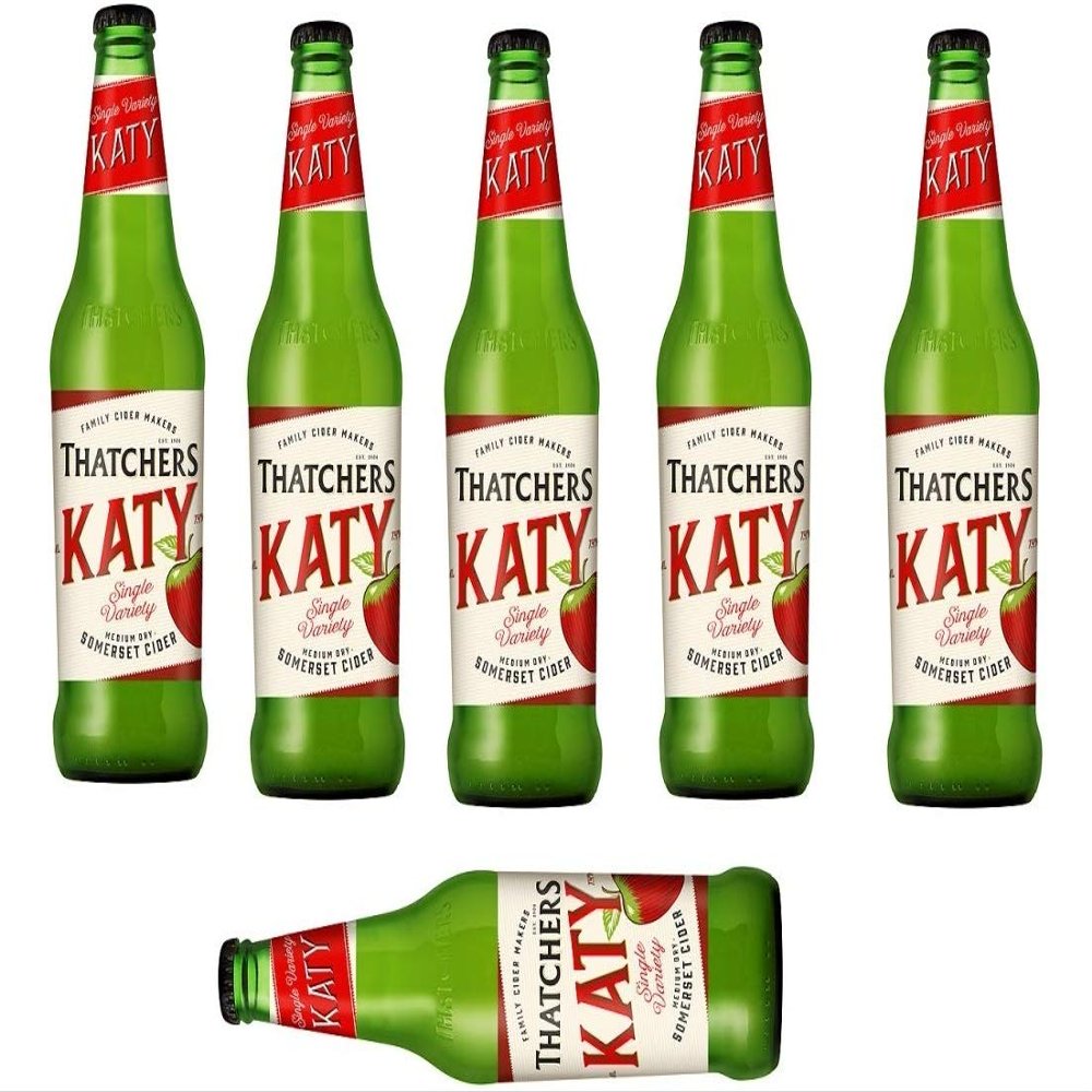 Thatchers Cider (Thatchers Katy 4 x 500ml)