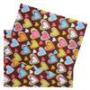 2 Pack Hearts On Chocolate Microfibre Glasses Lens Cleaning Cloth view 1