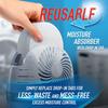 Moisture Absorber Refillable Tablets, 15-oz. 2-Pk. FG97 view 2