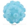 Garosa Dryer Sheets Laundry Washing Kit Blue PVC Clothes Cleaning Supplies Fabric Softener Accessories Reduces Clothing Wrinkles Tool for Home(2Pcs/Set) view 2