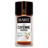 Bart Cayenne Pepper - Moderate Heat Level for Poached Eggs, BBQ Marinades, Rice Dishes and Desserts with Innovative Spoonkler Cap - Herbs and Spices - 36g Jar view 1