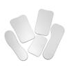 5Pcs/Set 2 Sided Pofessional Dental Occlusal Photographic Mouth Mirror Rhodium Plated Glass Intraoral Autoclavable view 1