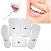 5Pcs/Set 2 Sided Pofessional Dental Occlusal Photographic Mouth Mirror Rhodium Plated Glass Intraoral Autoclavable view 2