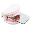 5Pcs/Set 2 Sided Pofessional Dental Occlusal Photographic Mouth Mirror Rhodium Plated Glass Intraoral Autoclavable view 4