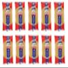 10x Pasta Divella 100% Italian No. 83 Fusilli Col Buco 500 g view 1
