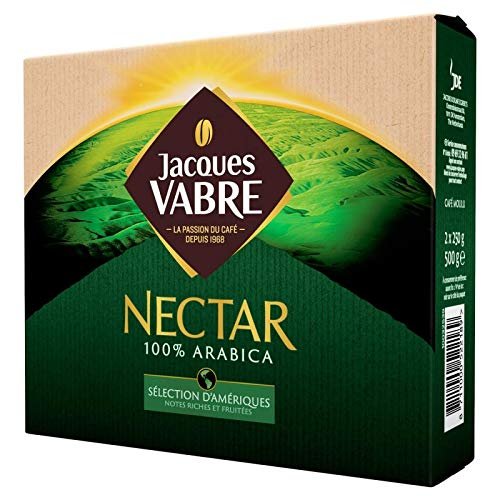 Jacques Vabre - Nectar 500G - Lot of 3 - Price Per Lot - Fast Delivery