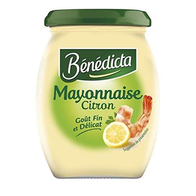benedicta Lemon Mayonnaise jar 3x255g -
