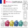 100 x White 90L Medium-Duty (28 Micron / 112 Gauge) Alina Coloured Refuse Sack / Polythene Dustbin Liner / Plastic Bin Bag / 90 Litre White Garbage Bag (100 Sacks) view 4
