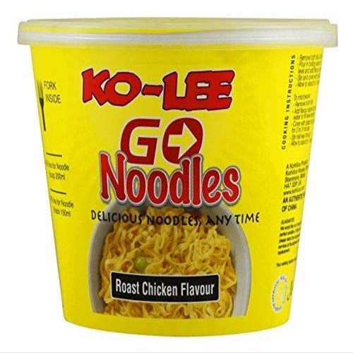 Ko-Lee Go Noodles Roast Chicken - 65g (24)