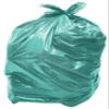 100 x Green 90L Medium-Duty (28 Micron / 112 Gauge) Alina Coloured Refuse Sack / Polythene Dustbin Liner / Plastic Bin Bag / 90 Litre Green Garbage Bag (100 Sacks) view 1
