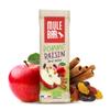 Barre nergtique Mulebar Bio & Vegan 40g : Pomme - Cannelle - Raisins view 1