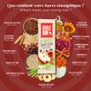 Barre nergtique Mulebar Bio & Vegan 40g : Pomme - Cannelle - Raisins view 3