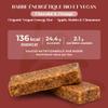 Barre nergtique Mulebar Bio & Vegan 40g : Pomme - Cannelle - Raisins view 4