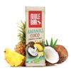 Organic and plant based Pineapple coco and goji berries energy bar view 1